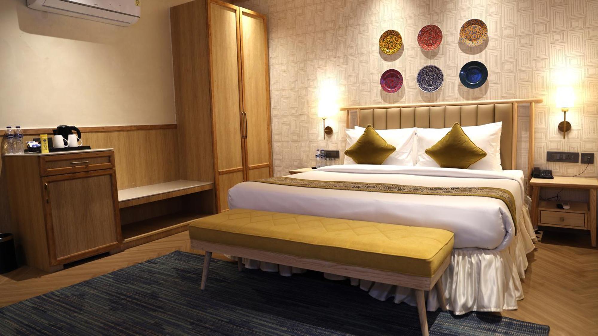Sandoz Minerva - A Boutique Resort Mussoorie Exterior foto