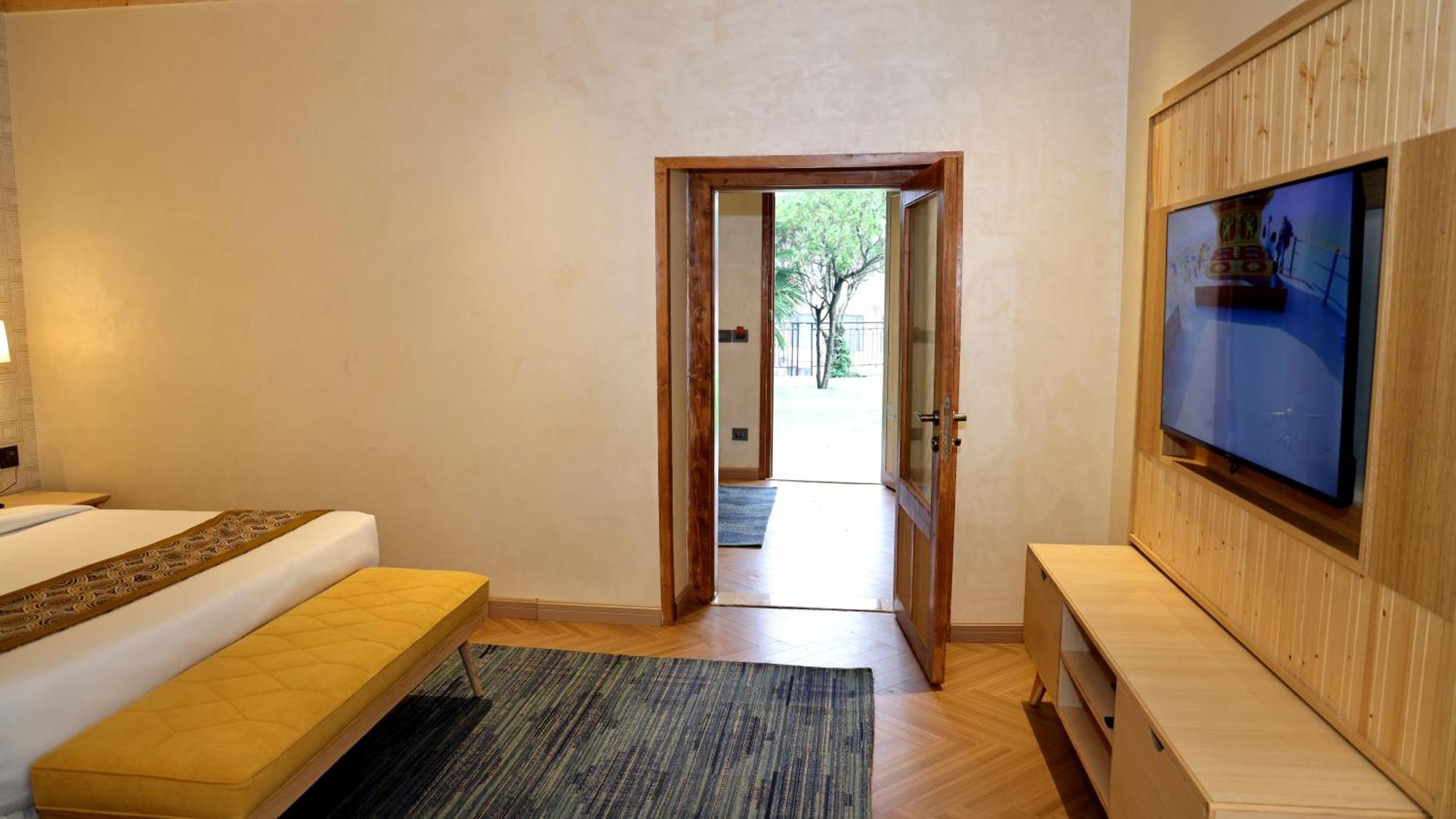 Sandoz Minerva - A Boutique Resort Mussoorie Exterior foto
