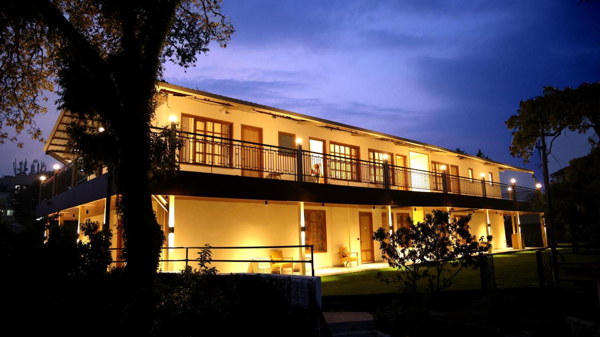 Sandoz Minerva - A Boutique Resort Mussoorie Exterior foto