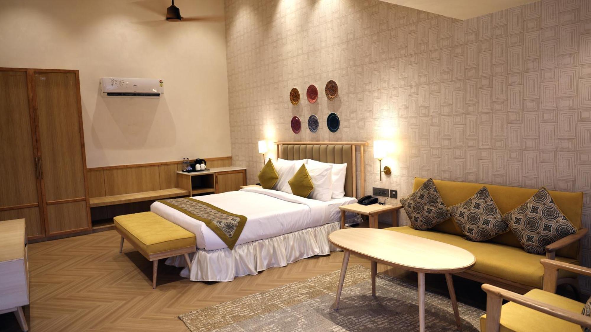 Sandoz Minerva - A Boutique Resort Mussoorie Exterior foto