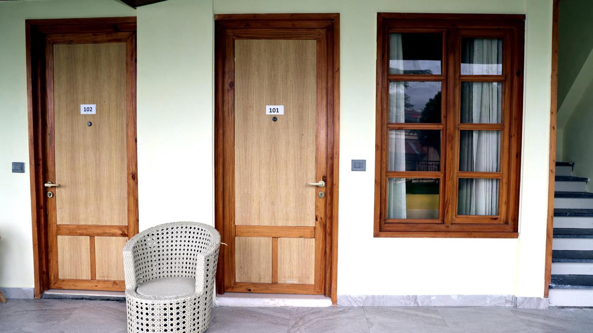 Sandoz Minerva - A Boutique Resort Mussoorie Exterior foto